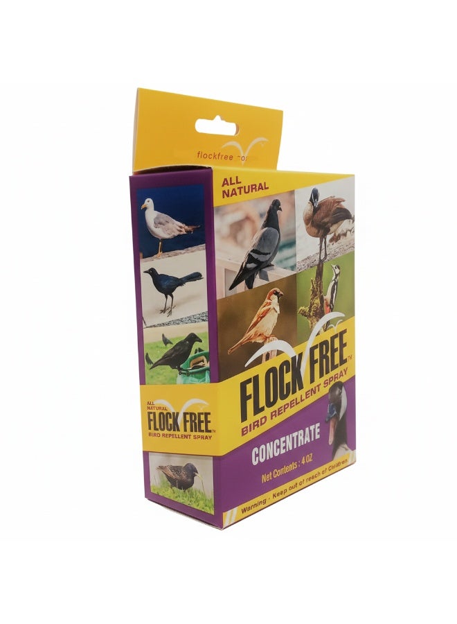 Flock Free Concentrate Bird Repellent Spray 4 Oz - Image 4